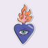 Love Potion Vinyl Sticker