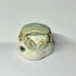 Handmade Ceramic Crab on a Rock Sculpture