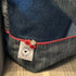 Unique Handcrafted Denim Tote Bag Handbag Made From Upcycled Jeans