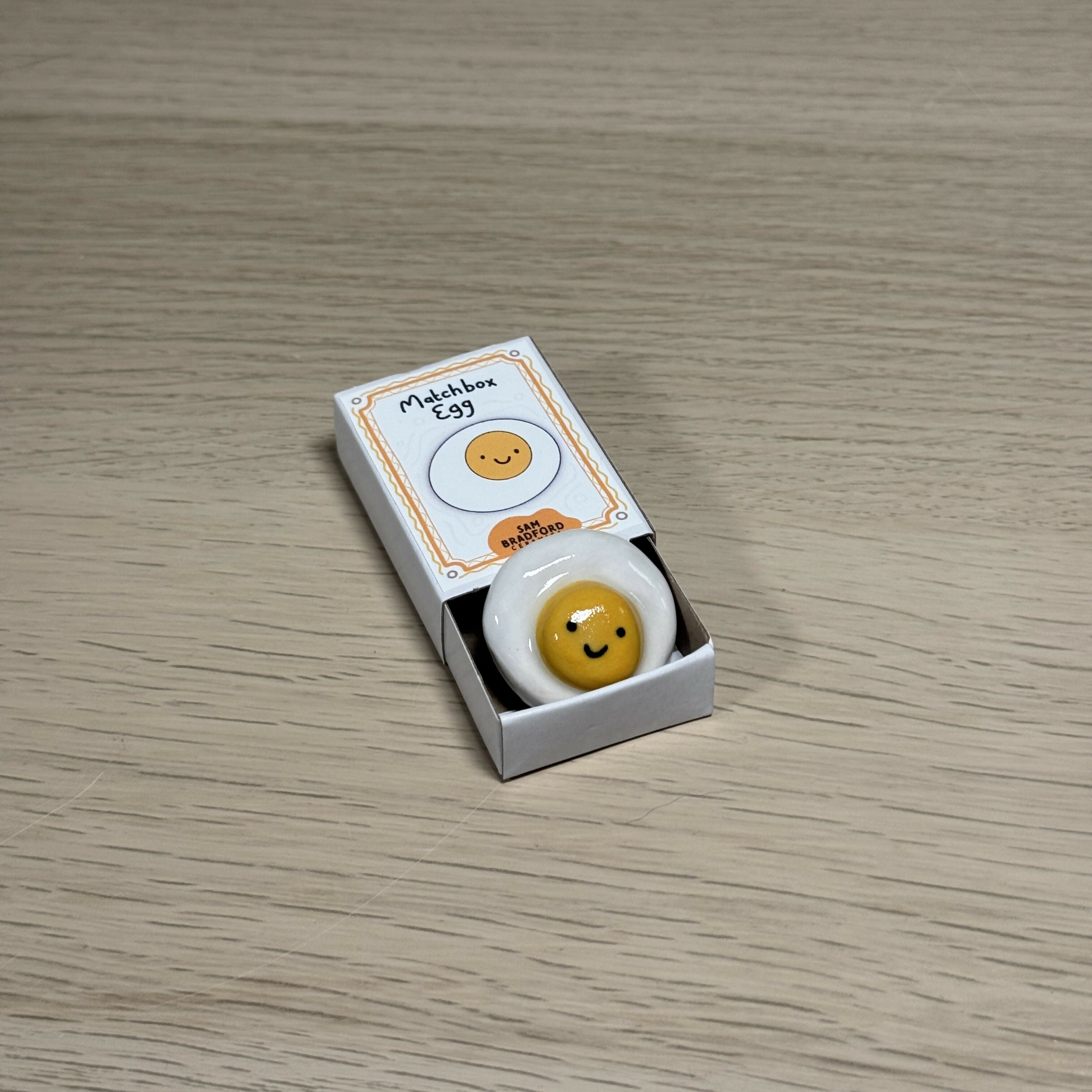 Matchbox Animals, Handmade Ceramic Tiny Animals