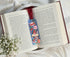 Iridescent Acrylic Bookmark Kiss & Chapters