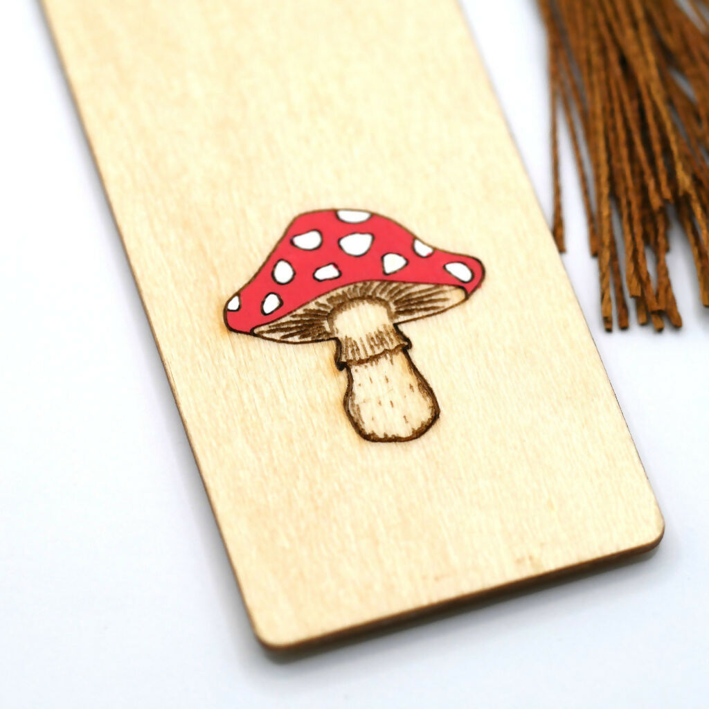 Toadstool Bookmark