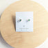 Sea Glass Green Studs