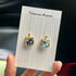 Fabric Earrings (Cat)