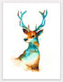 Animal Ink Prints Unframed A6