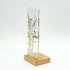 Vase of Flowers Med Plinth