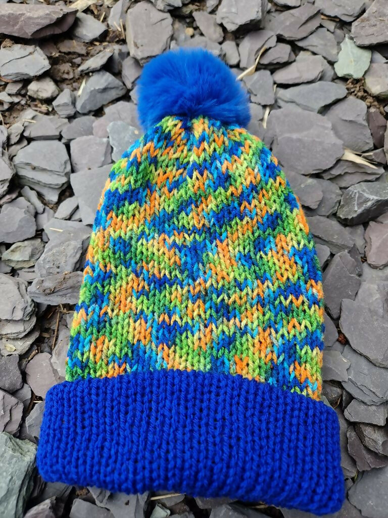 Childrens Bobble Hats