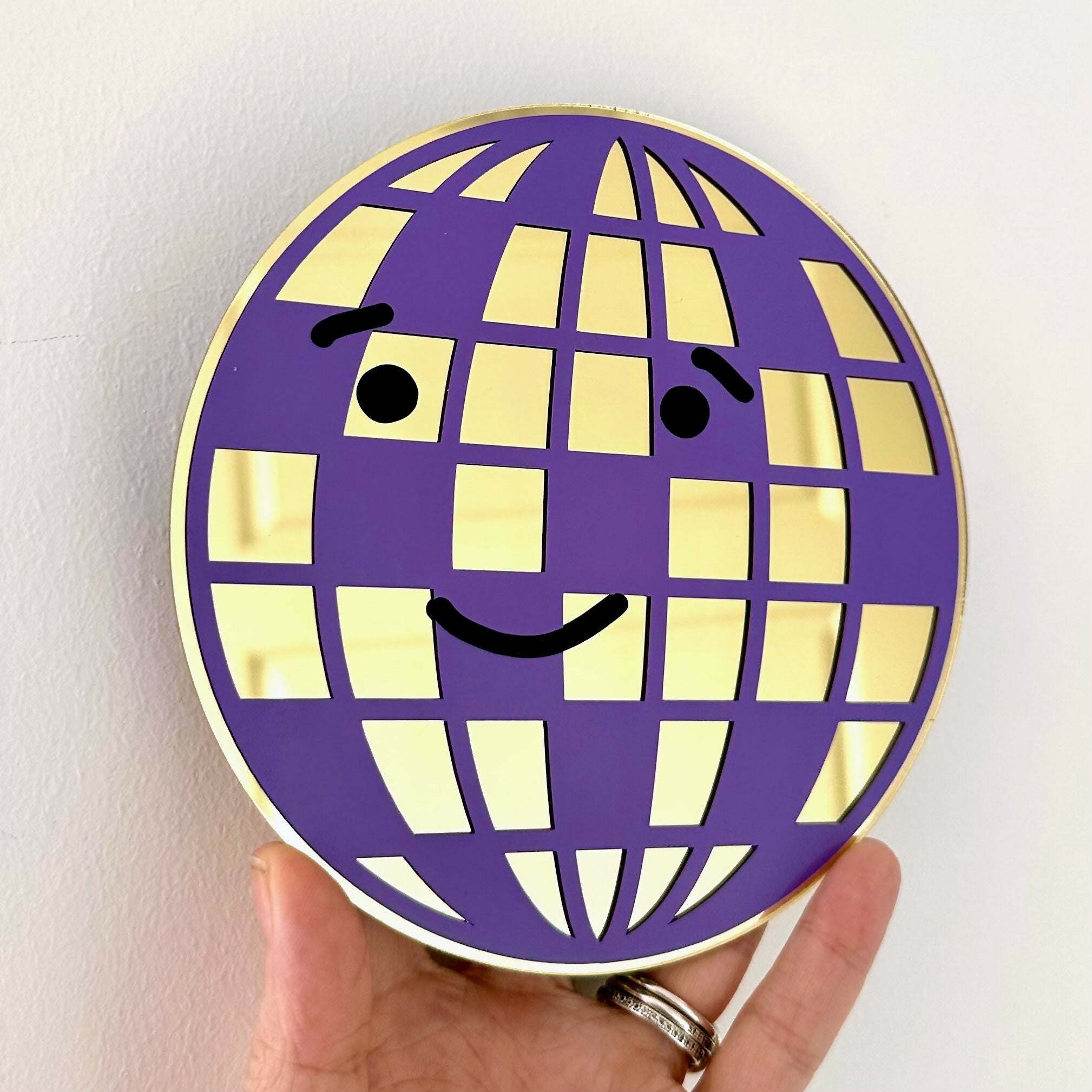 Funky Affirmation Mirror