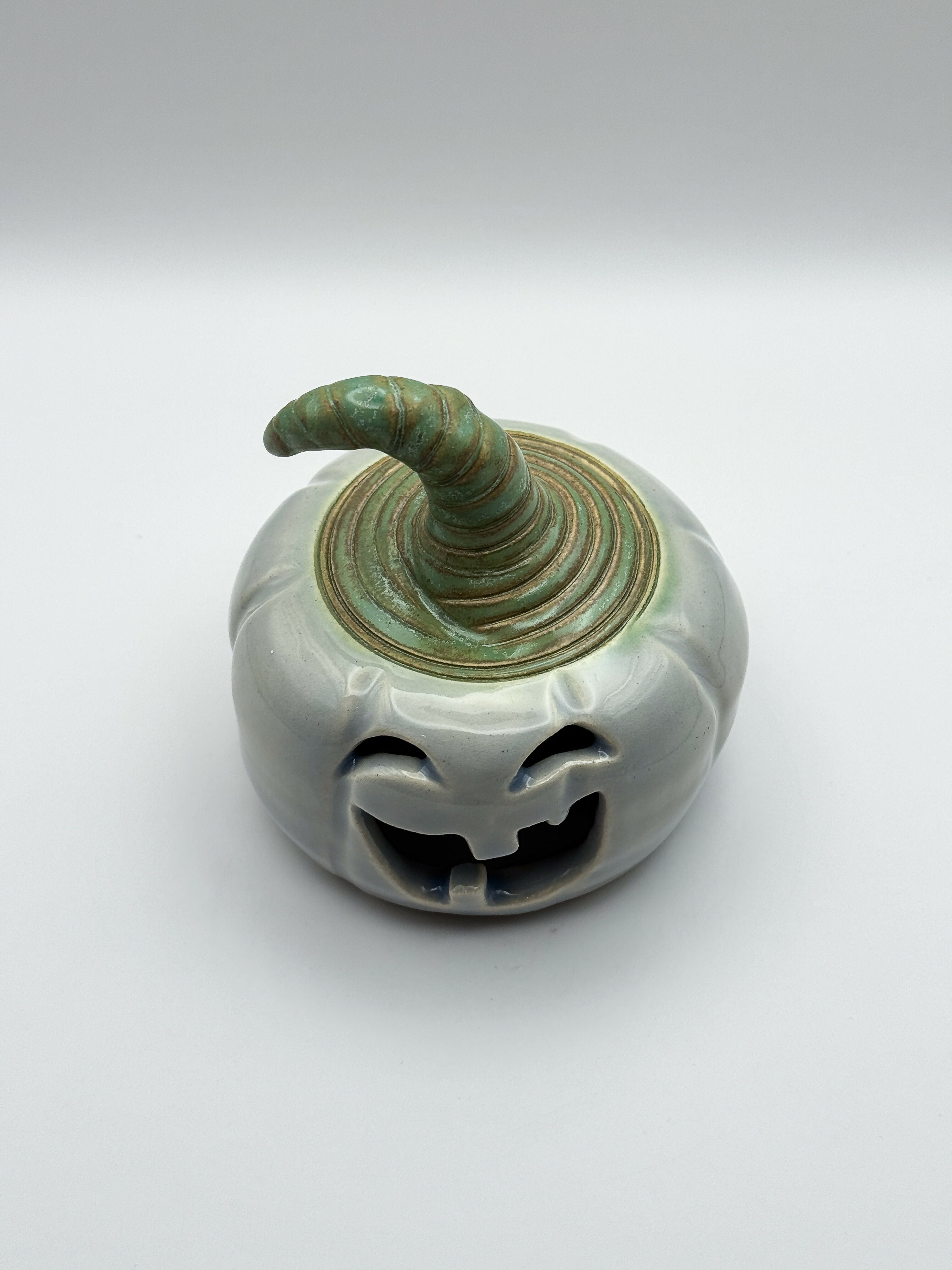 Handmade Ceramic Pumpkin