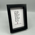 Original Poem - Multiple Options (A6 Box Frame)