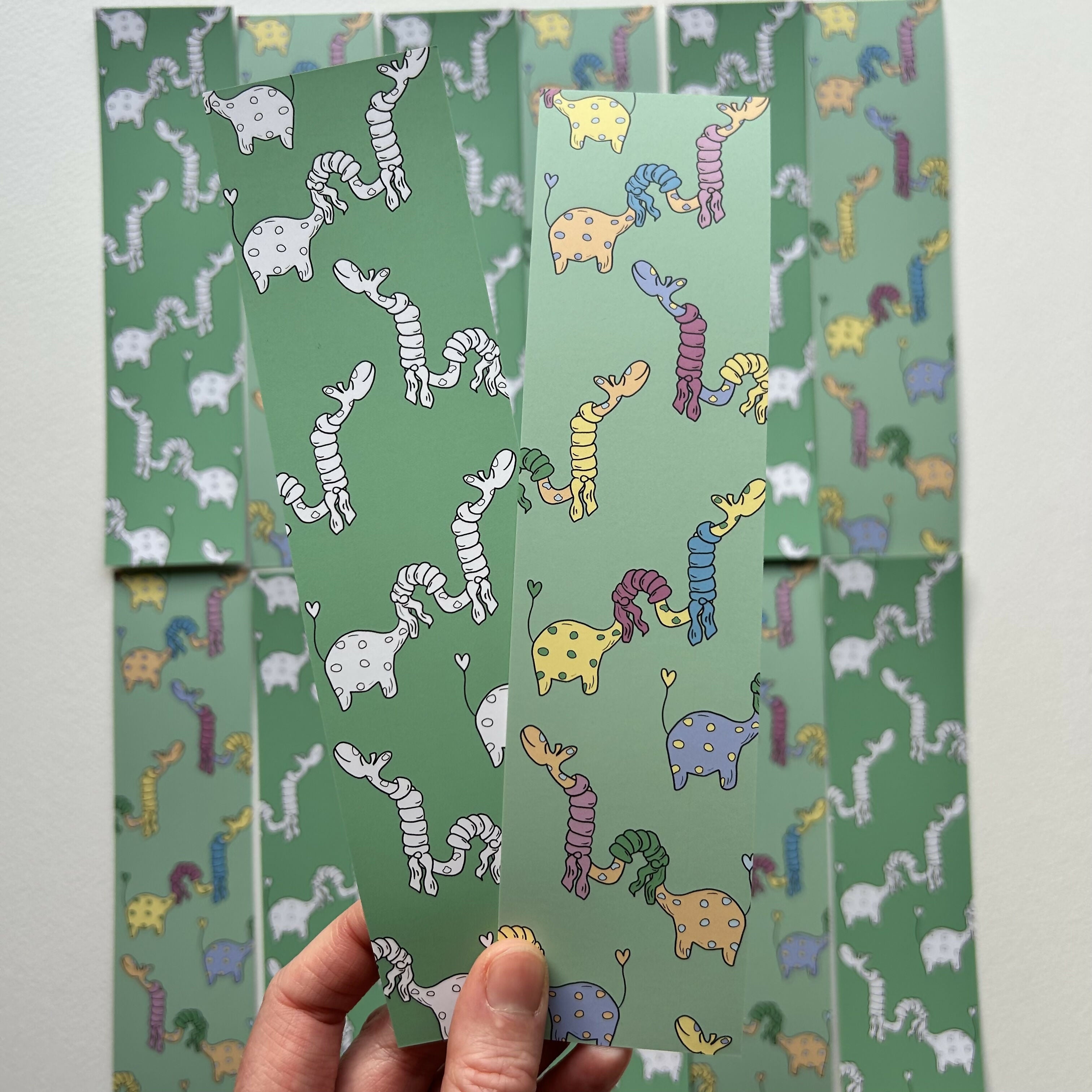 Giraffe Bookmarks