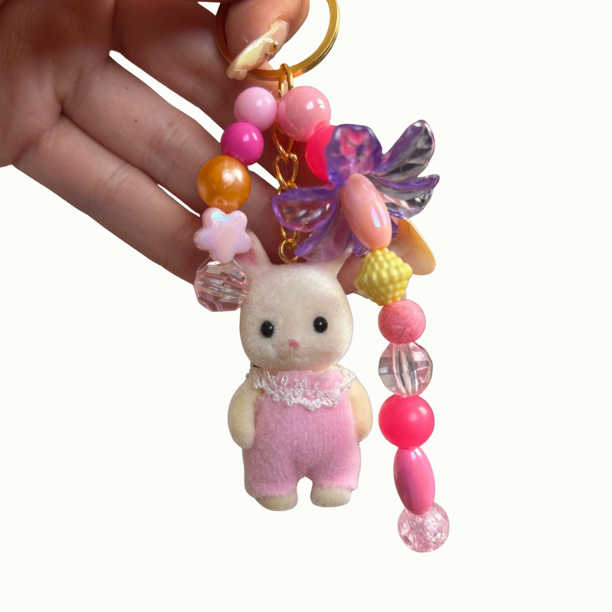 Felt Charm Friends