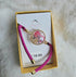 Real Dried Flowers Cord Bracelet