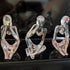ABSTRACT THINKER STATUE – HANDMADE RESIN ART DECOR