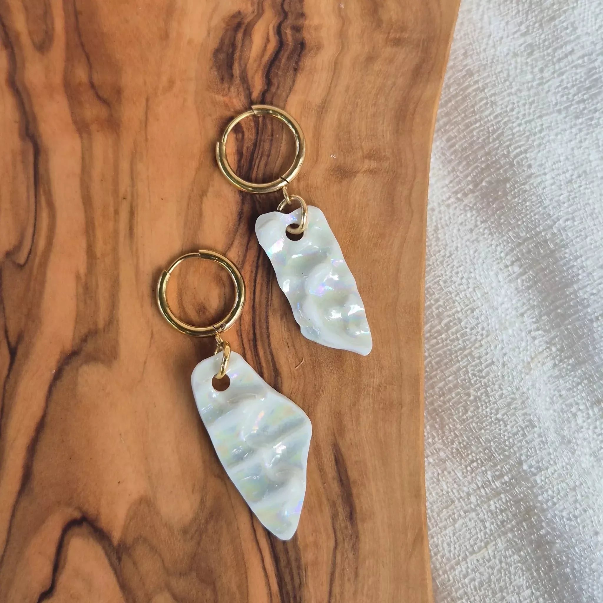 Recycled Ceramic Earring