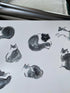 Cat Riso Print