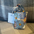 Handcrafted Shopping Tote Bag In A Bag Foldable Bag
