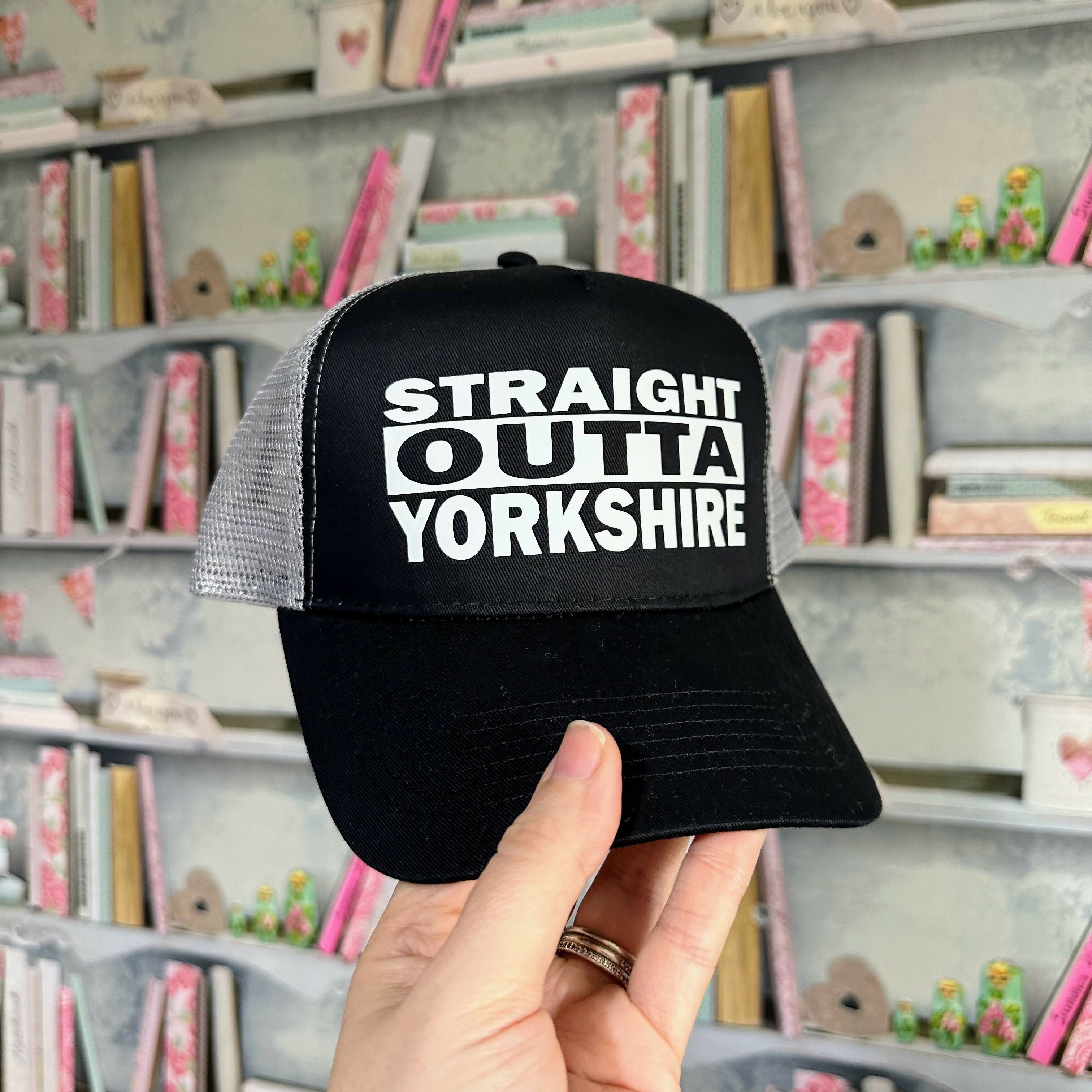 Straight Outta Yorkshire Baseball Cap
