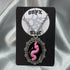 Worm Flower Necklace