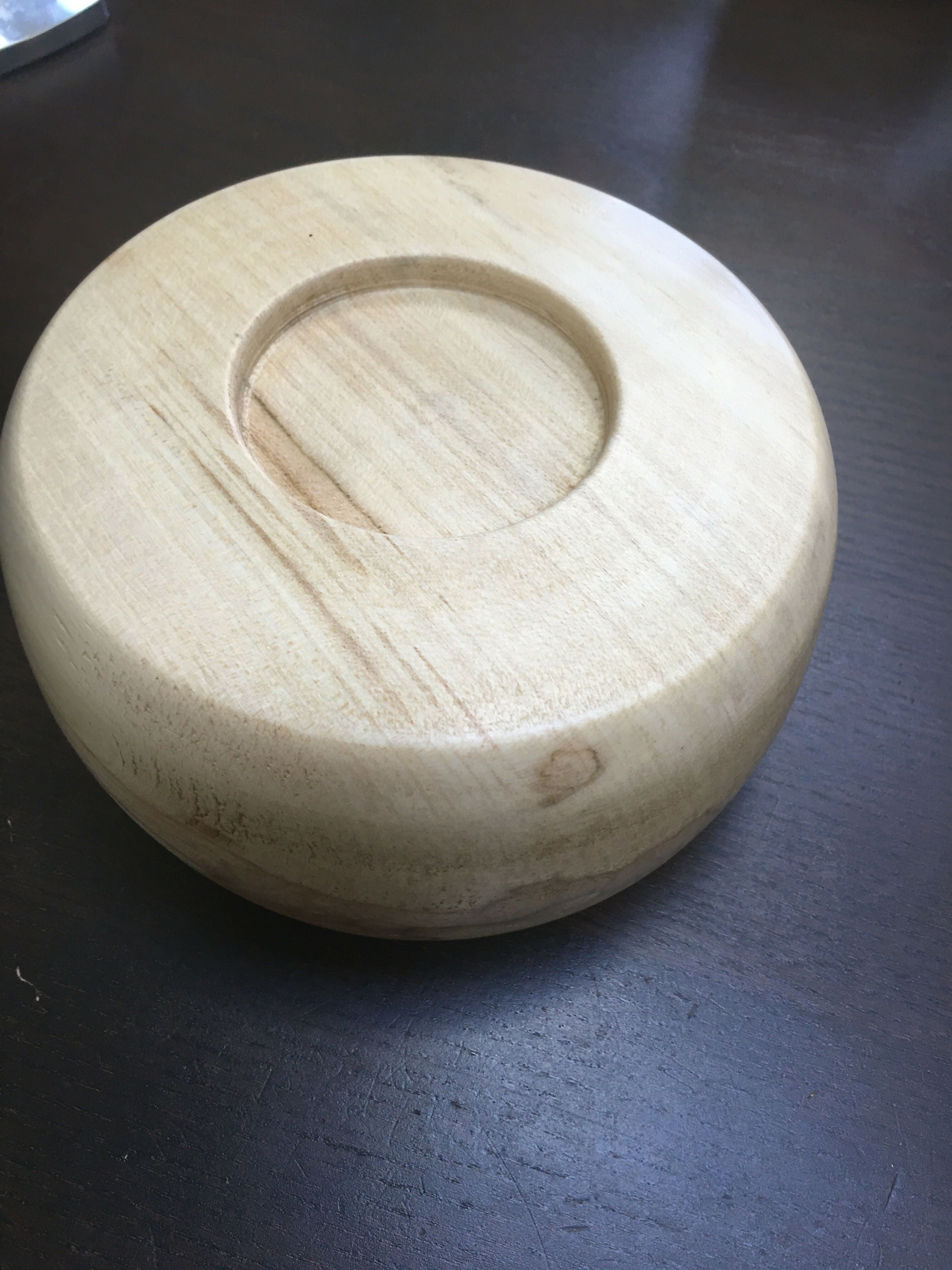 Spalted Sycamore Bowl