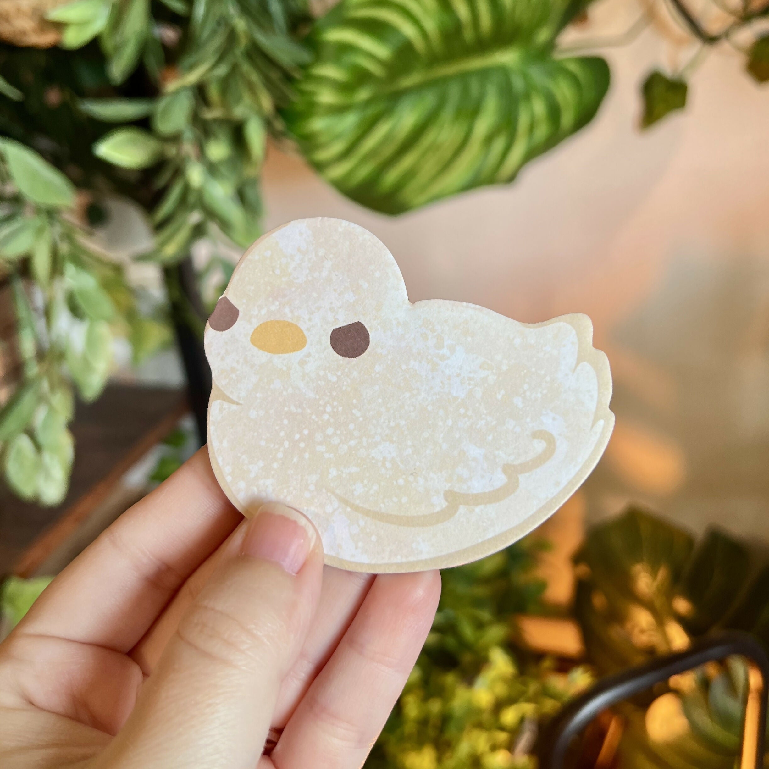 Angry Duckie Sticky Notes