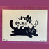 Cat Stack Print