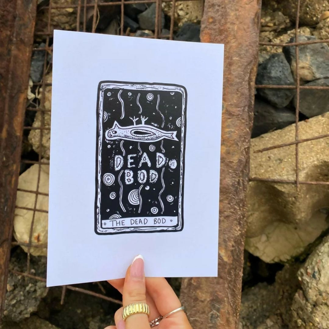 Dead Bod Print