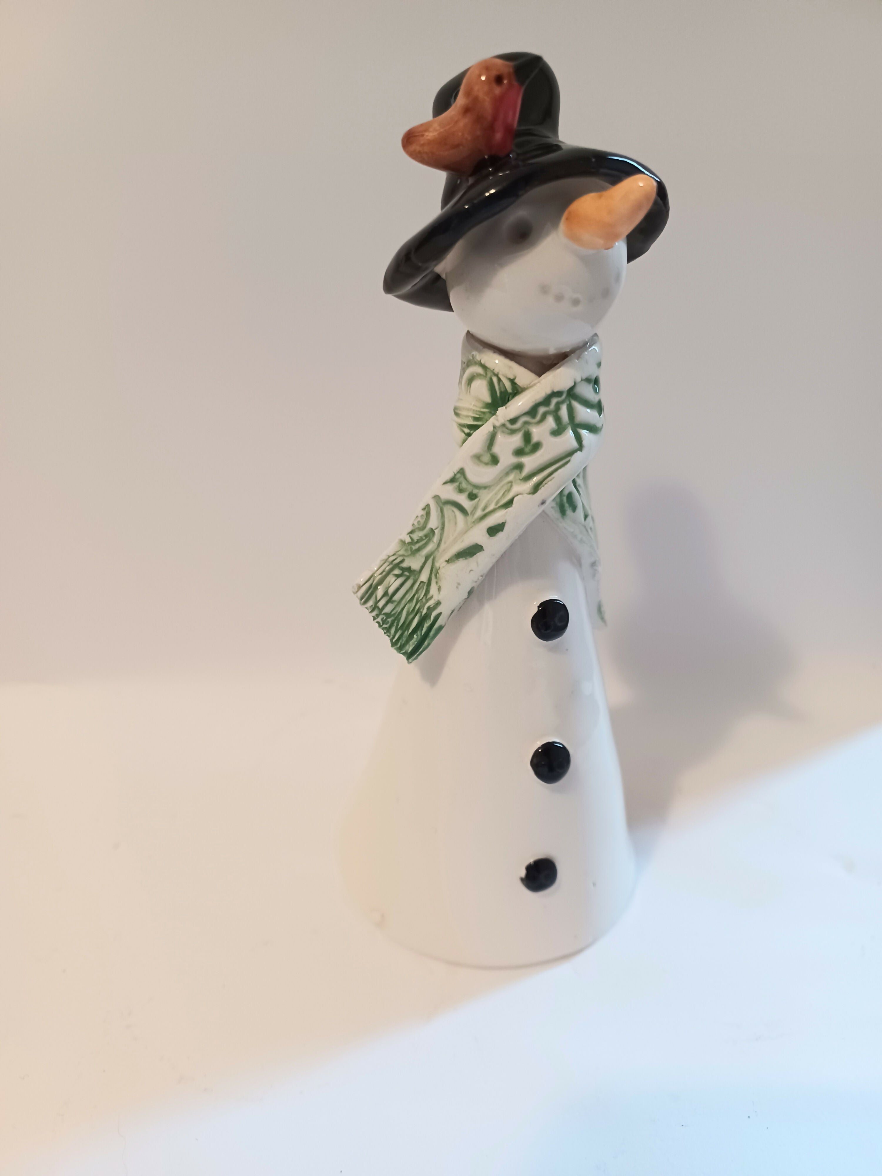 Tall Ceramic Angel or Snowman