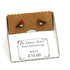 Robin Stud Earrings