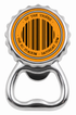 Hull City Magnet Bottle Top Bottle Opener BARCODE Design