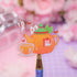 Transparent Sticker - Pumpkin Teapot