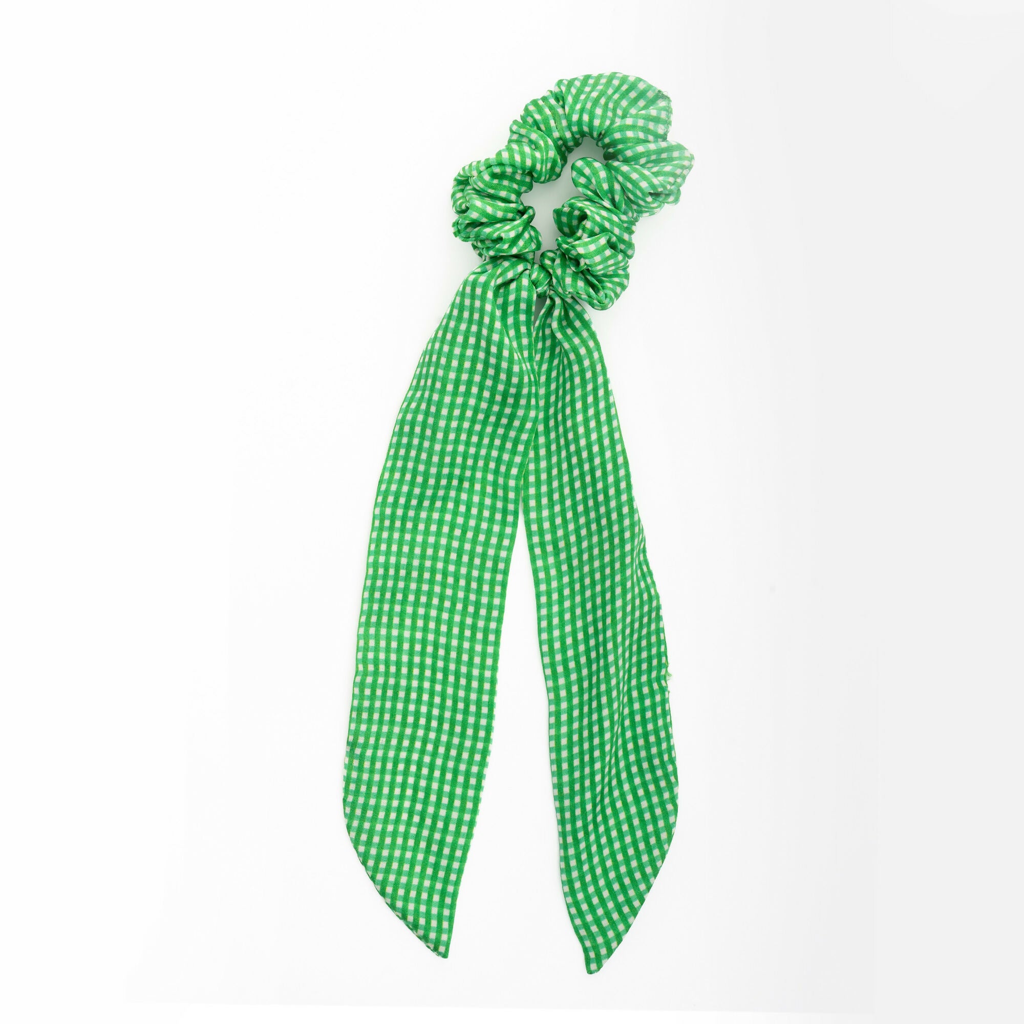 Silk Scarf Scrunchie - Various Designs