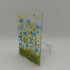 Fused Glass Forget Me Not Tealight Holder