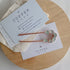 Seaglass Copper Hair Pin