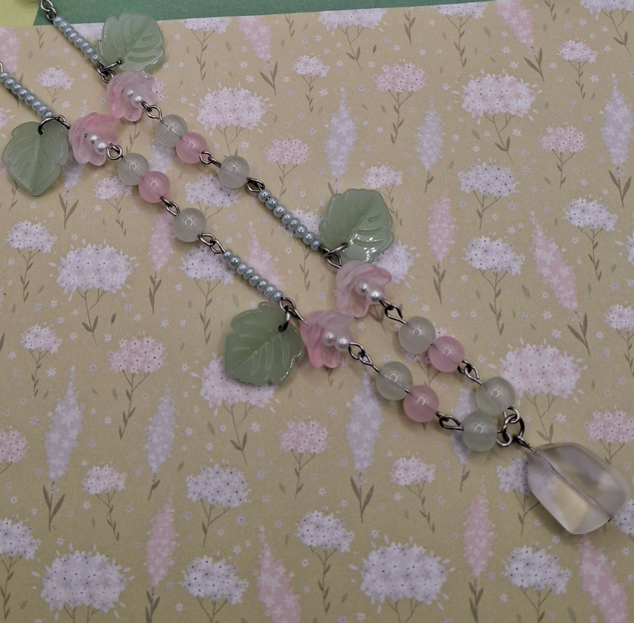 Tiered Lily Necklaces