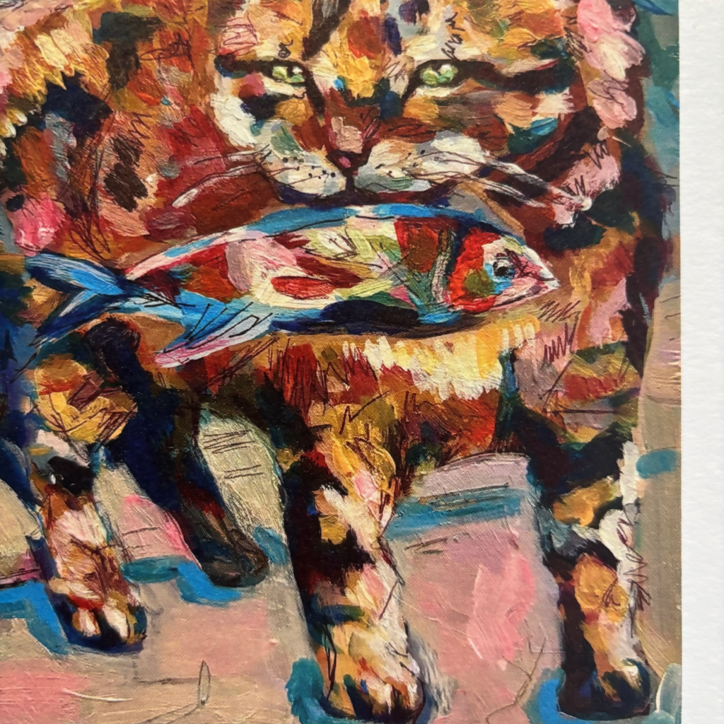 A5 Cat Print