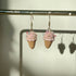 Micro Crochet Ice Cream Drop and Dangle Earrings