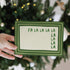 Fa La La Festive Greetings Card