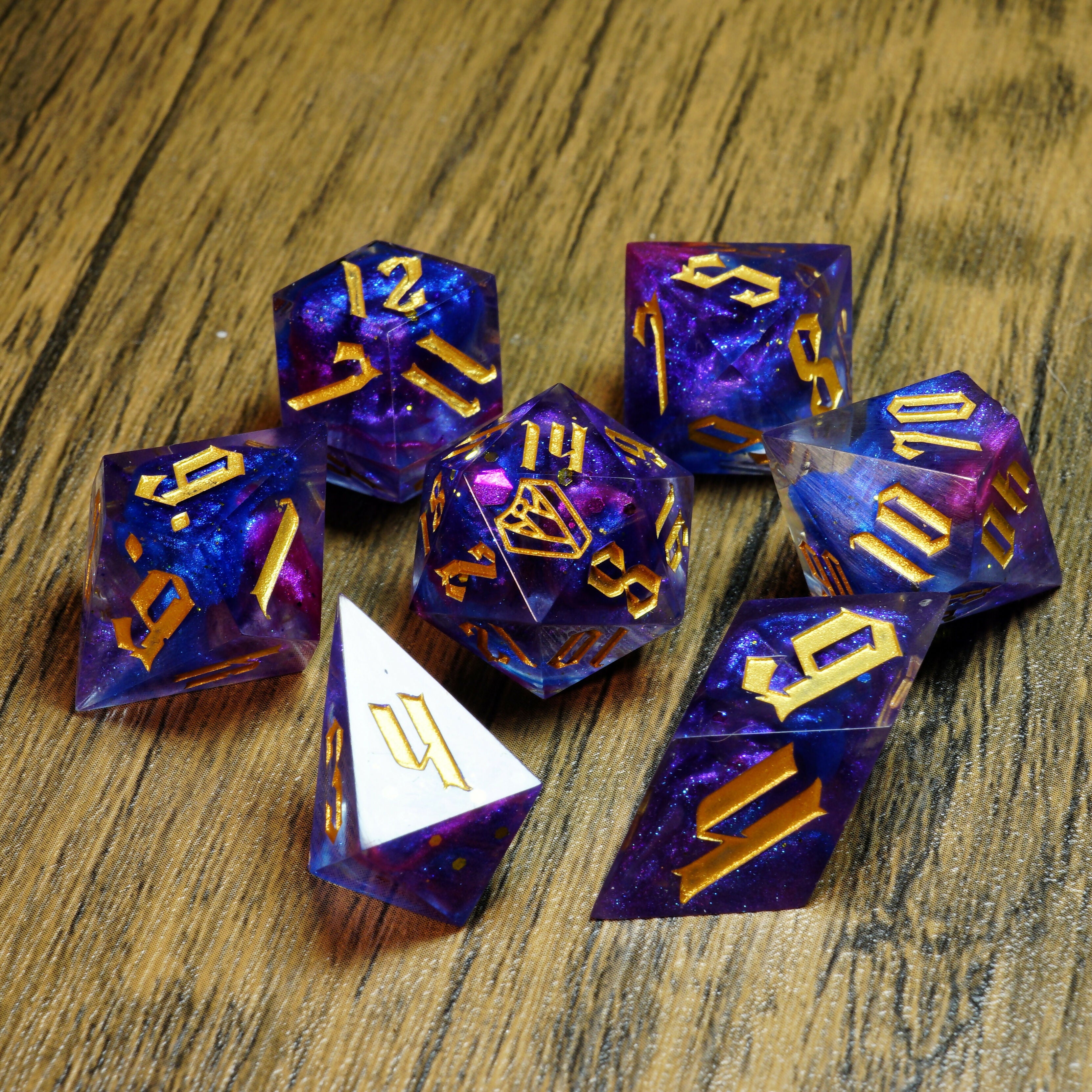 Nebula Dice