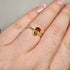 CITRINE RING SIZE O