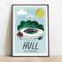 Hull Stadium Art Print