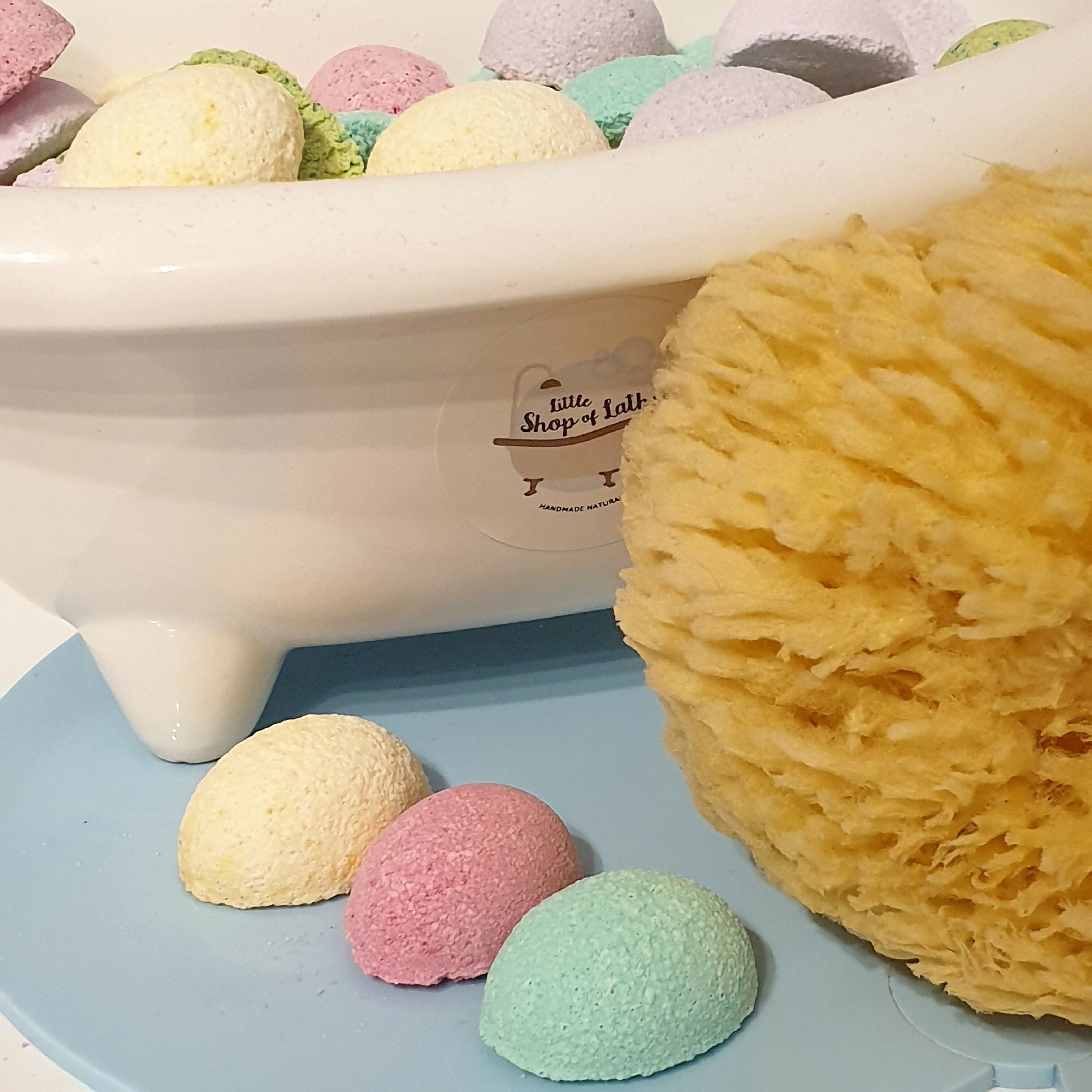 Pic N Mix Mini Bath Bombs - 20 Mini Retro Sweetie Inspired Bath Treats