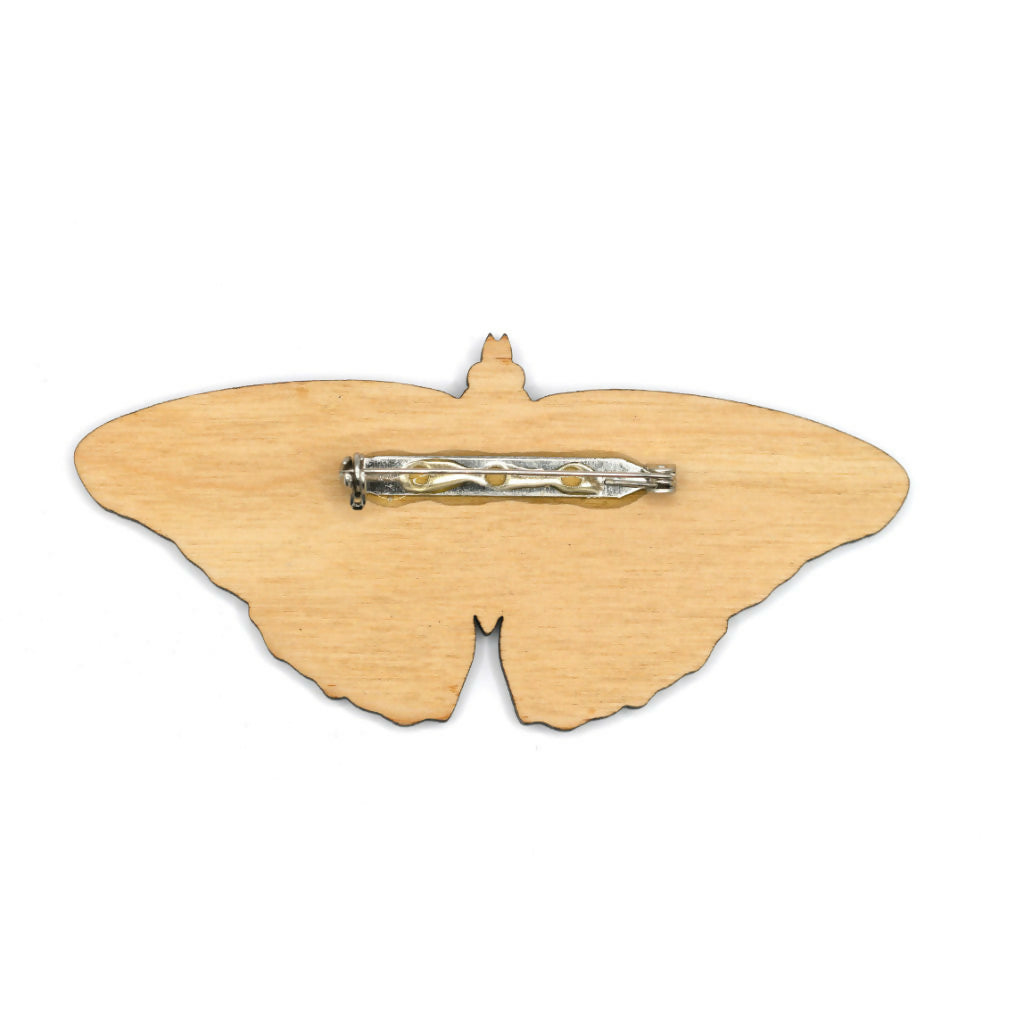 Painted Lady Butterfly Brooch