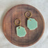 Recycled Ceramic Earring