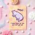 Love & Anniversary Card - I've Fallen For You