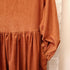 MAPLE CORDOUROY LONG SLEEVE PAINTER'S DRESS
