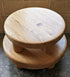 Medium Handmade Raised Wooden Display Stand