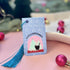 Snowglobe Kitty Magnetic Bookmark