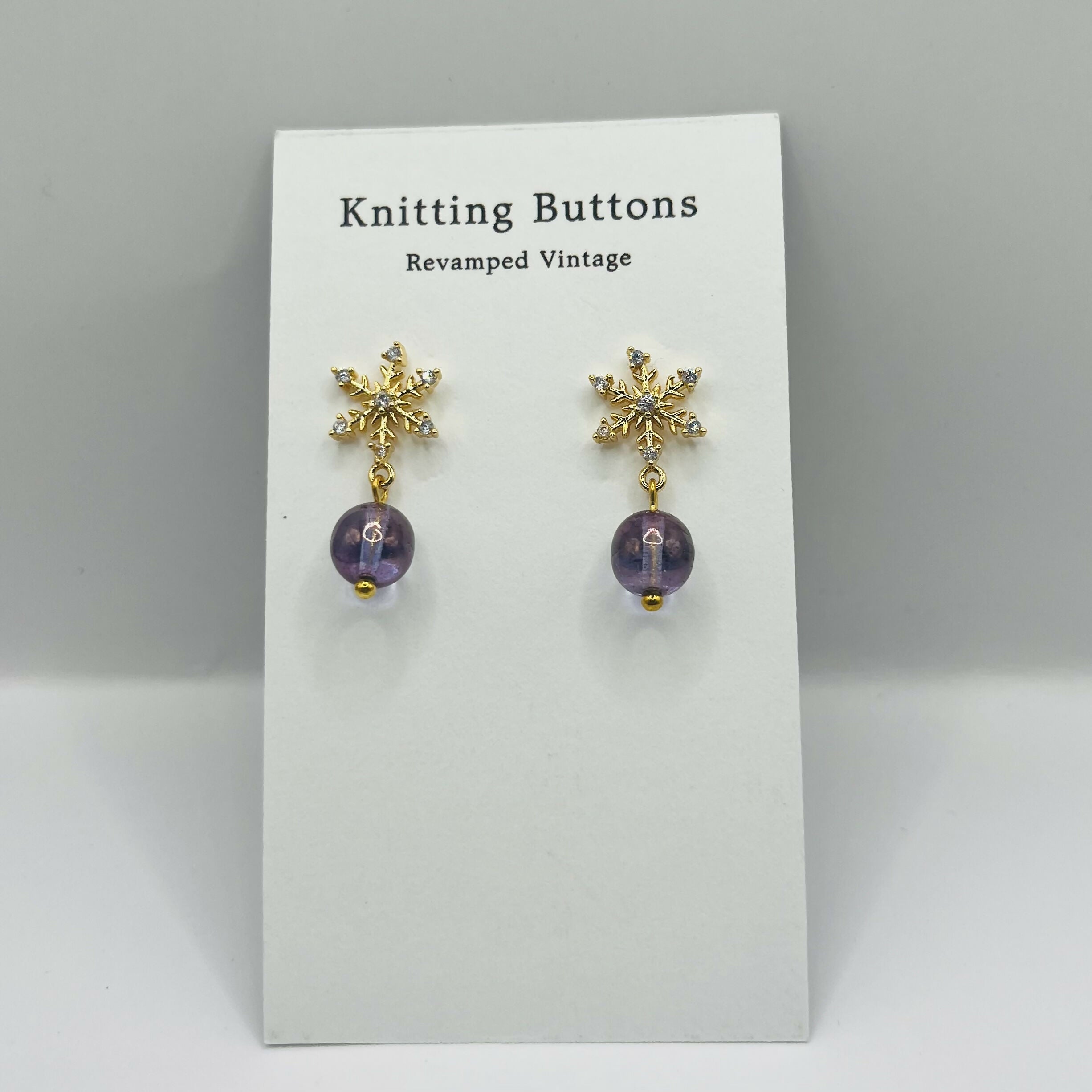 Revamped Vintage Earrings - Various J