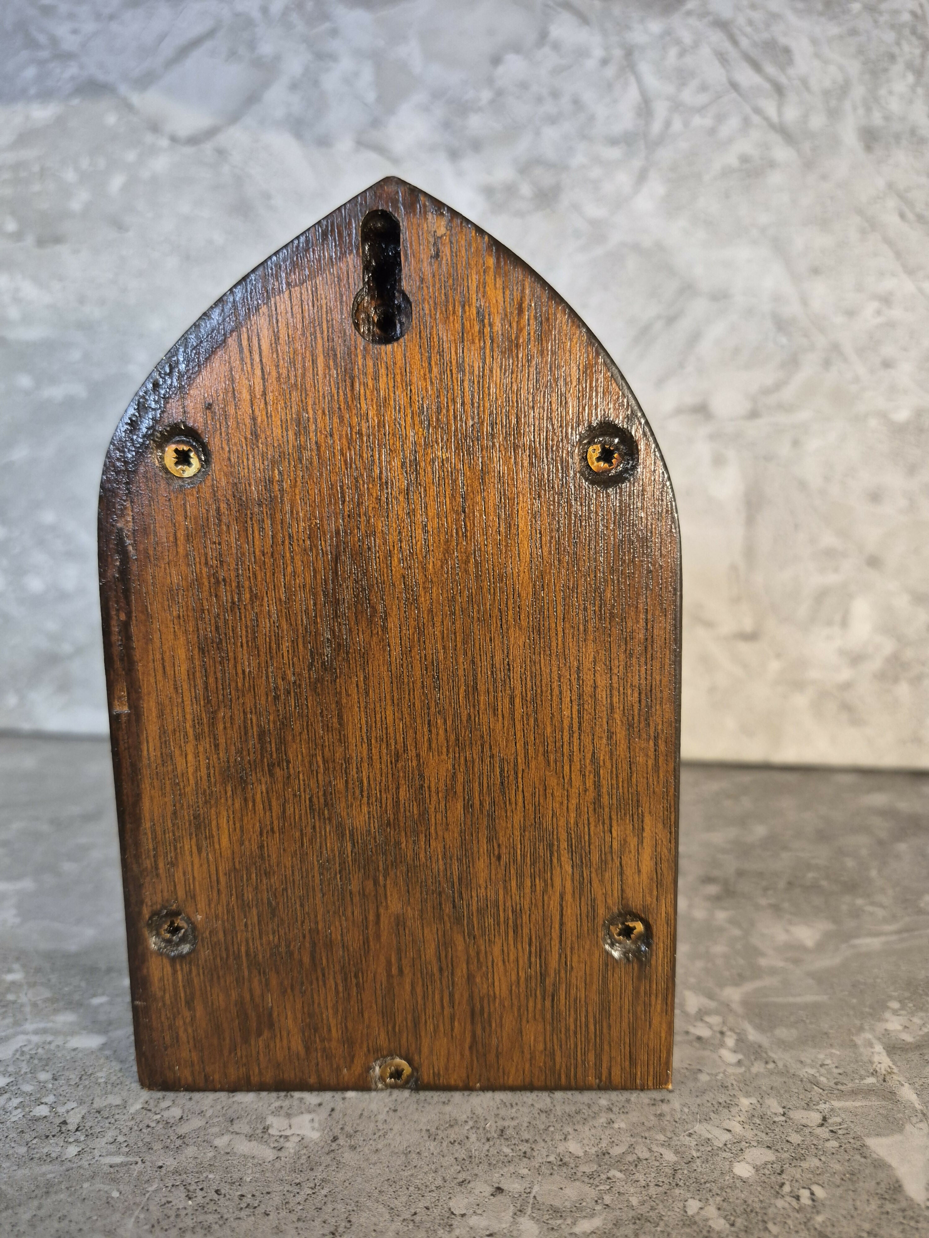 Handcrafted Opening Wooden Arch Fairy Door